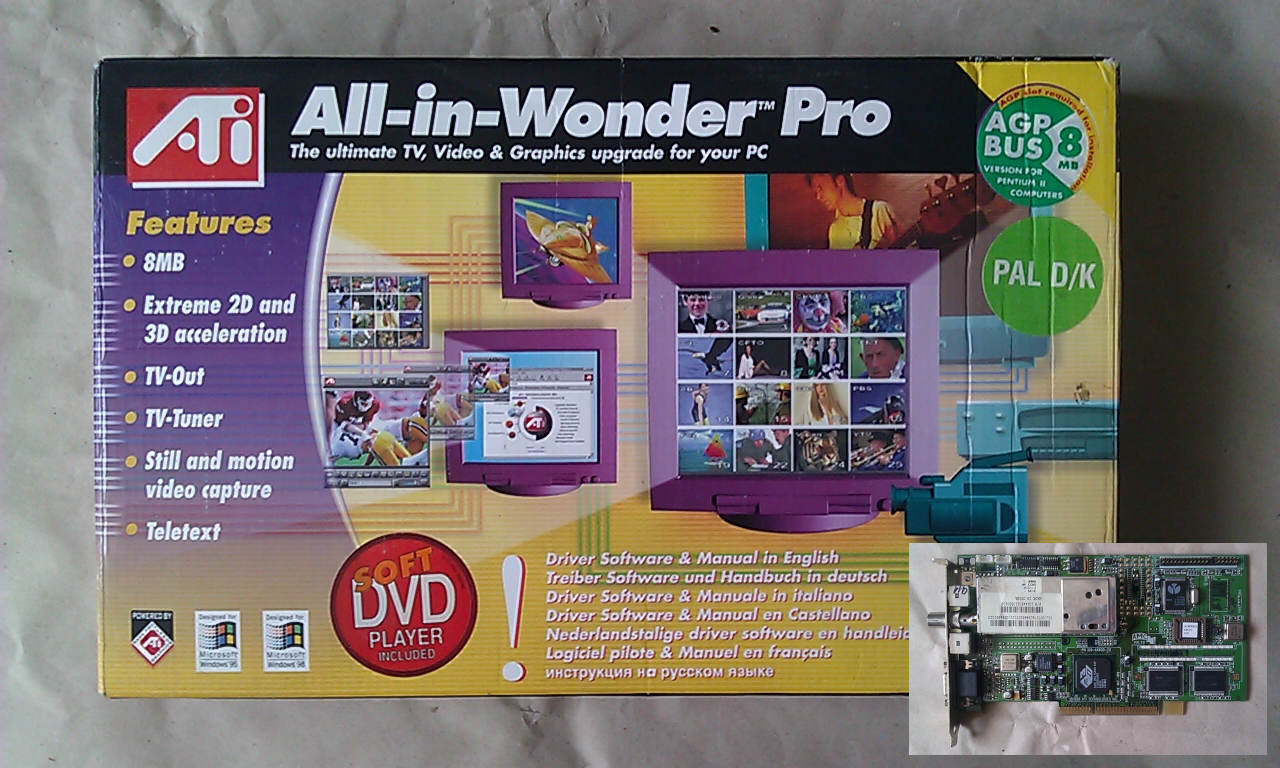 ATi All-in-Wonder Pro