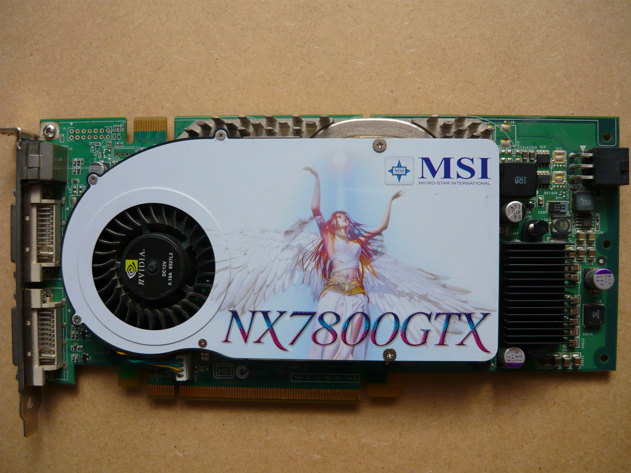 MSI Geforce GTX 7800 (NX7800GTX)