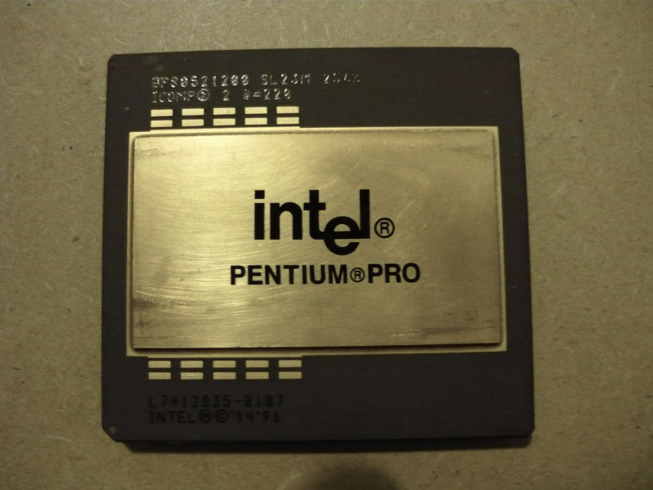 Intel Pentium Pro 200Mhz