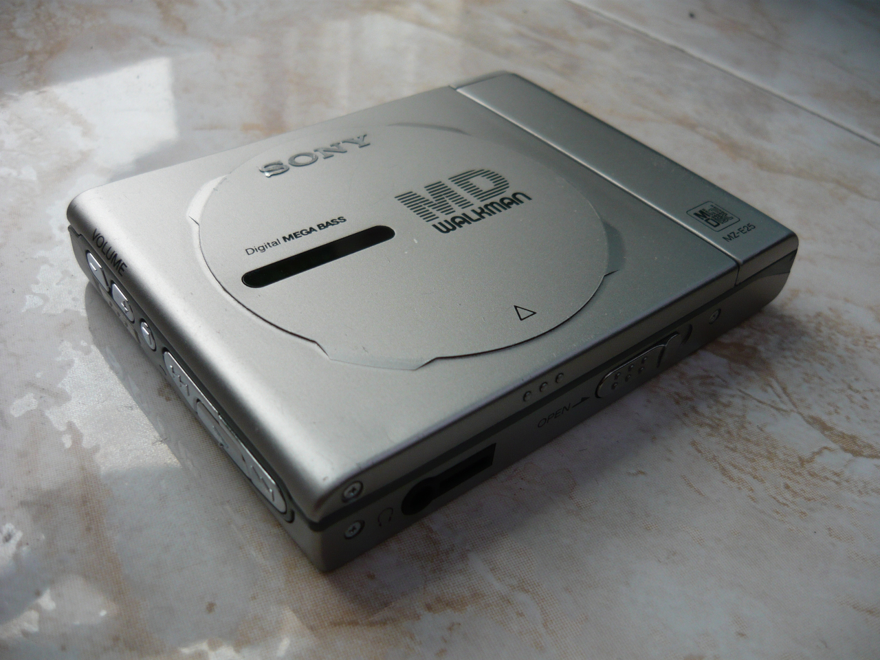 Sony MD EZ-25